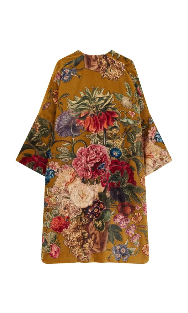 Pomfret Kimono