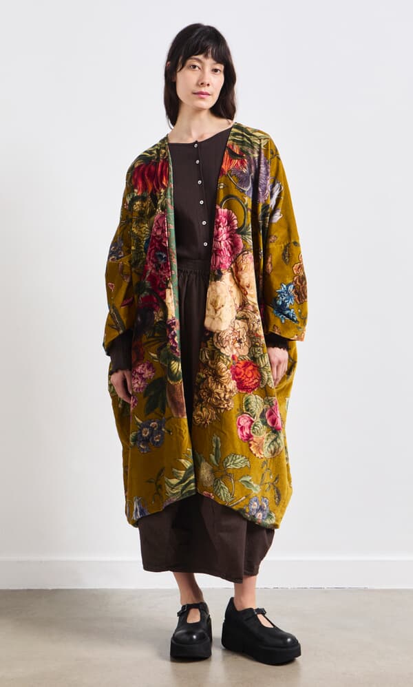 Pomfret Kimono
