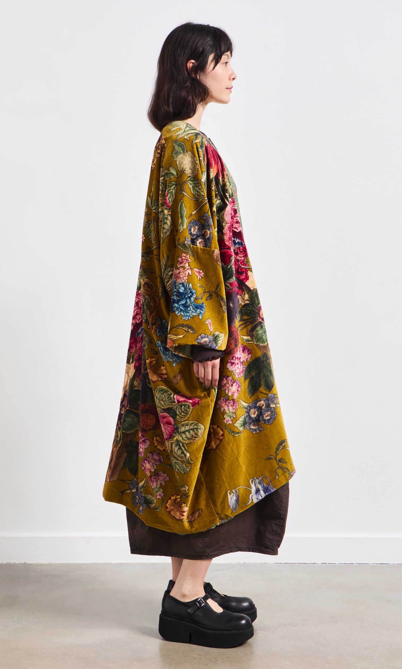Pomfret Kimono