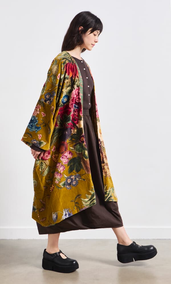 Pomfret Kimono