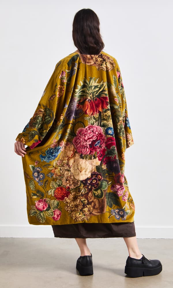 Pomfret Kimono