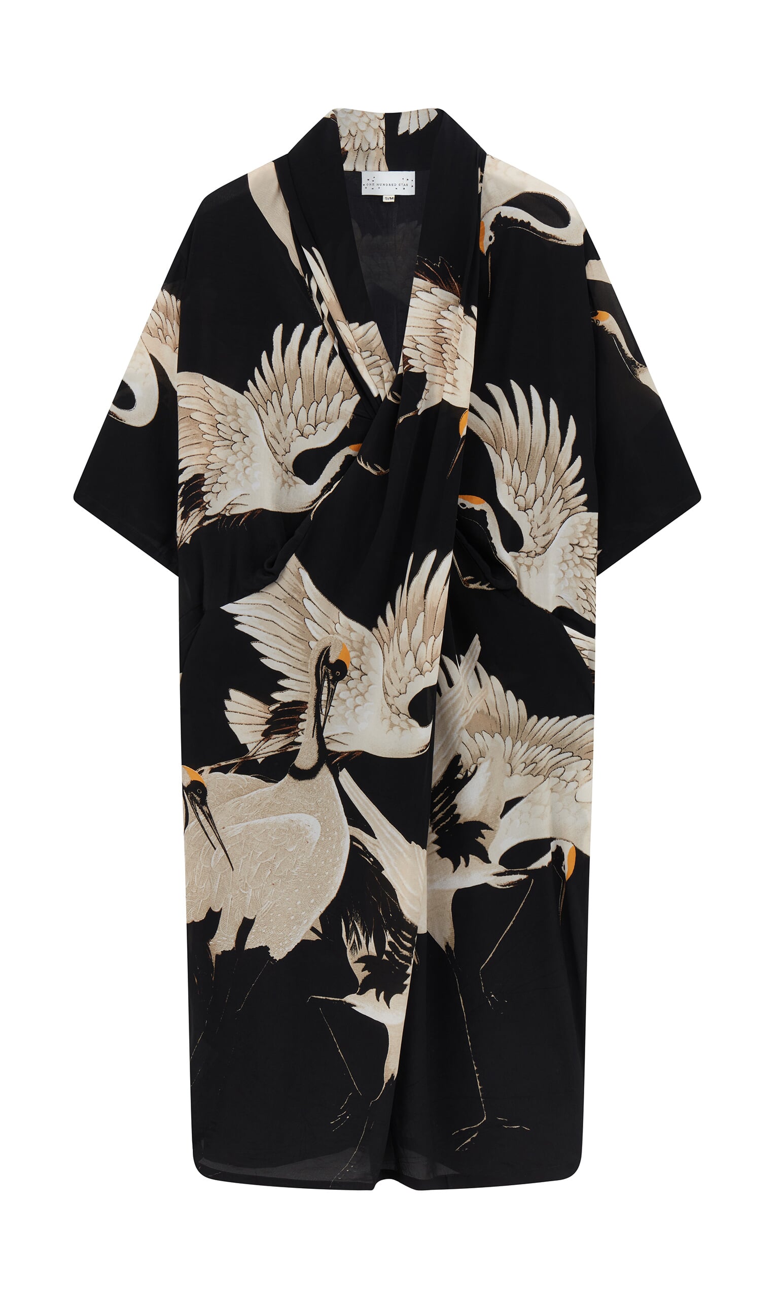 Stork Twist Dress