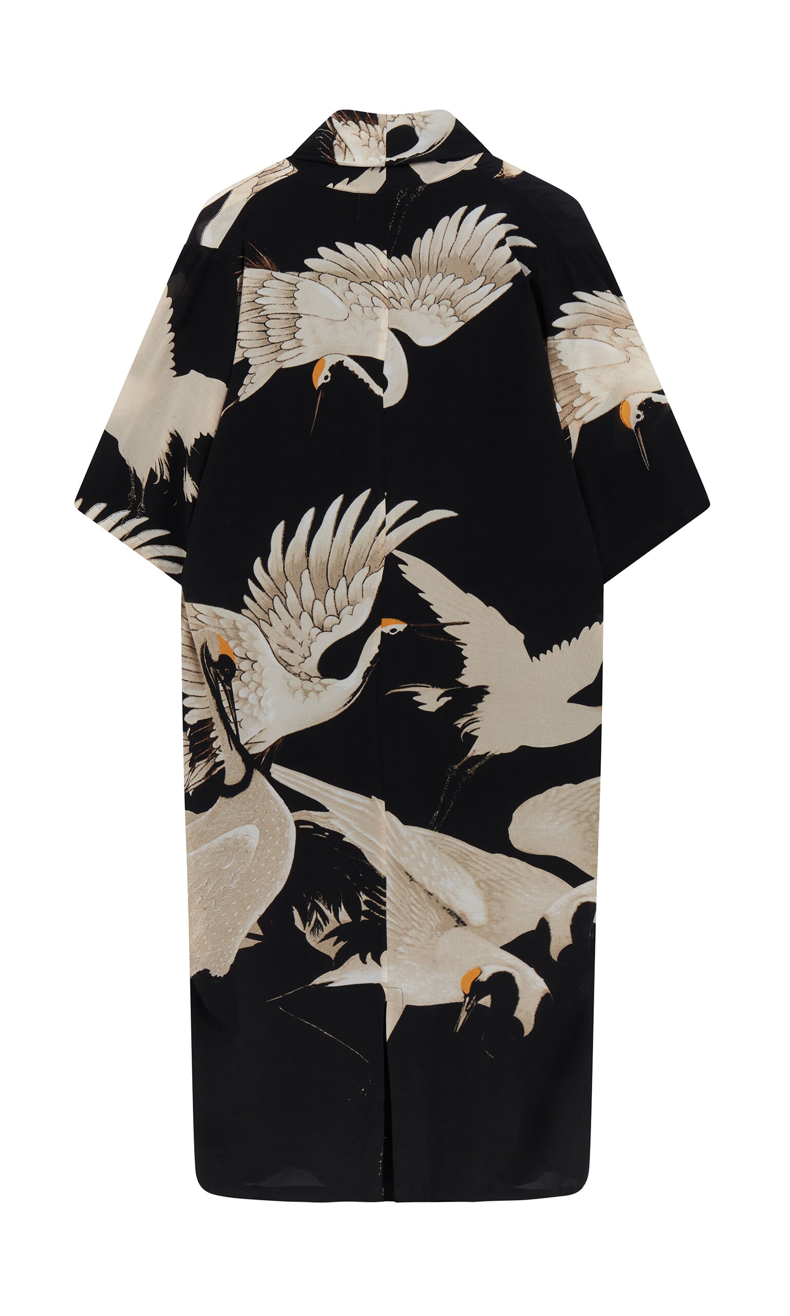 Stork Twist Dress