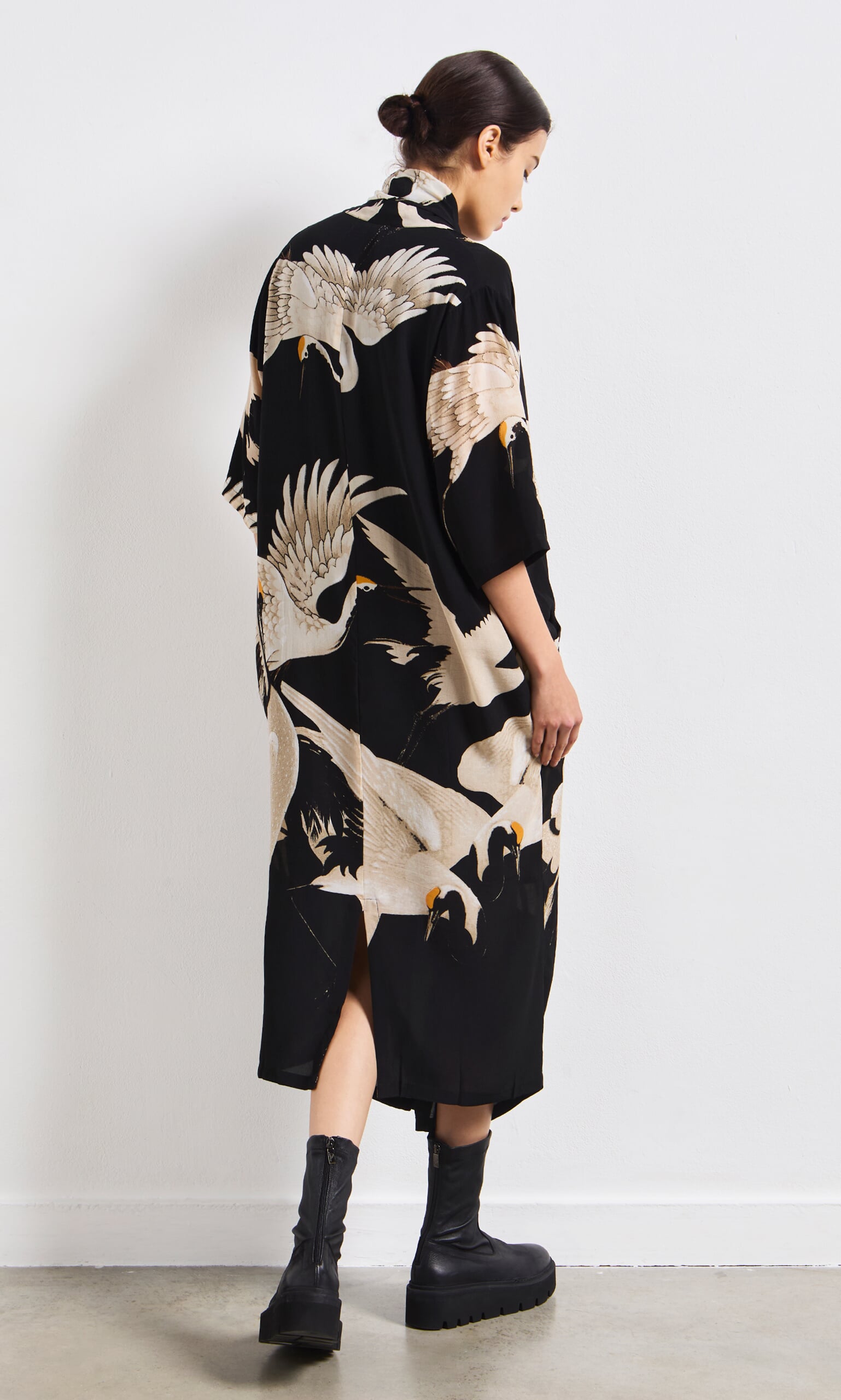 Stork Twist Dress
