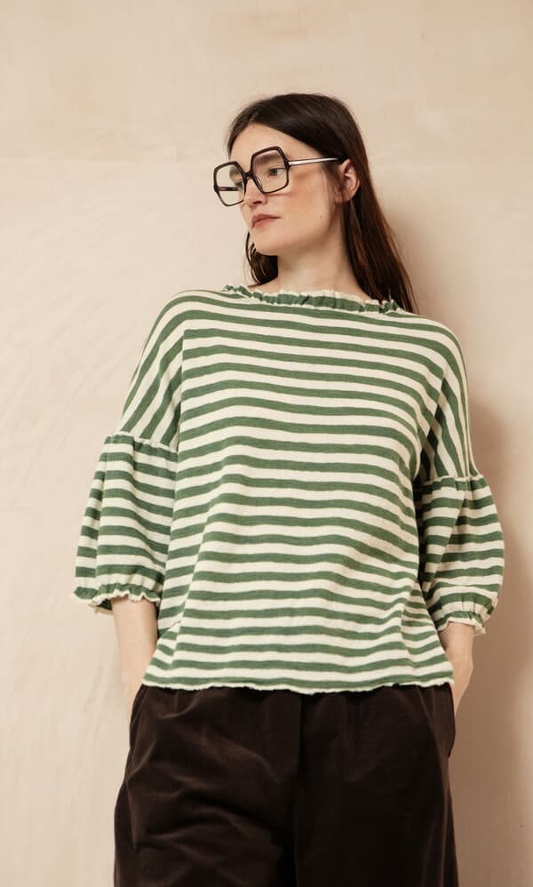 Lina Frill Blouse