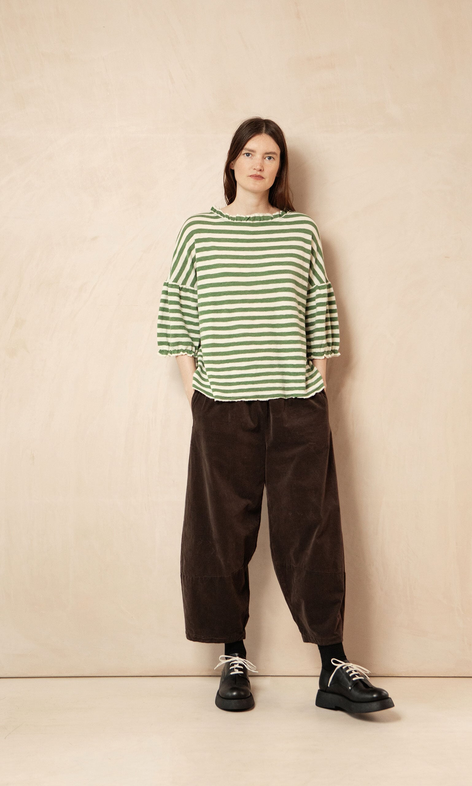 Lina Frill Blouse