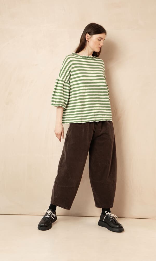 Lina Frill Blouse