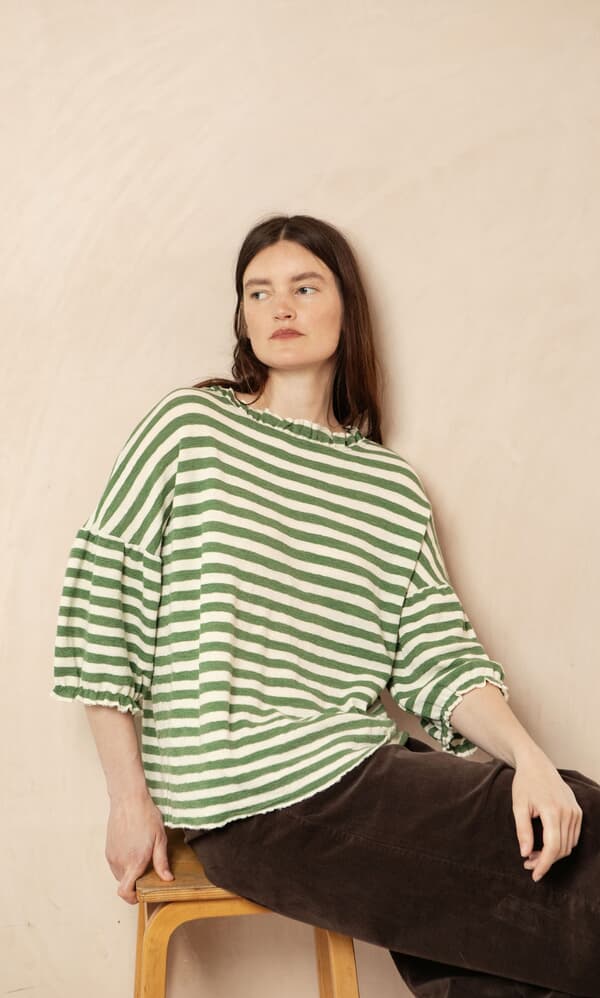 Lina Frill Blouse