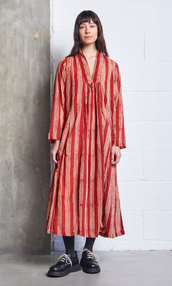 Lina Stripe Dress