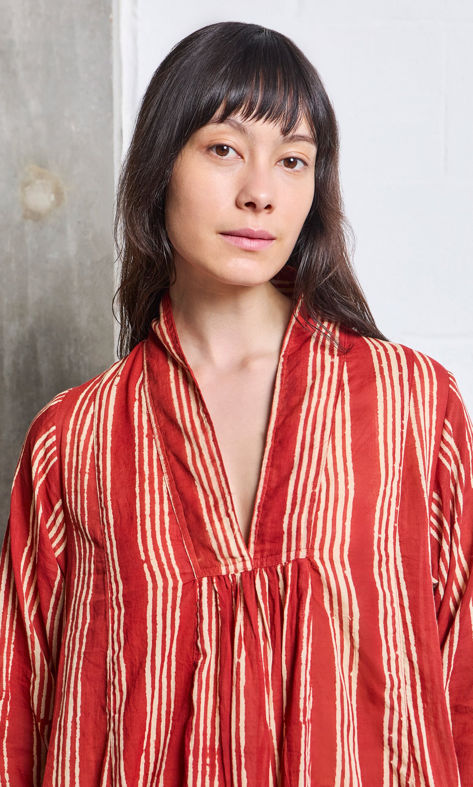 Lina Stripe Dress
