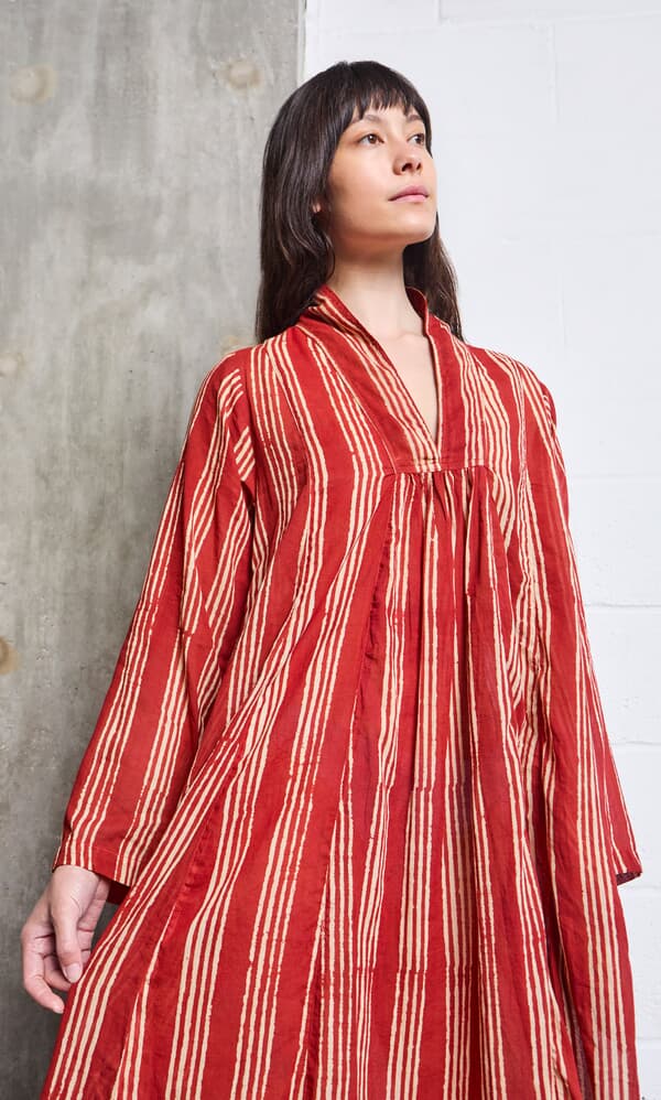 Lina Stripe Dress