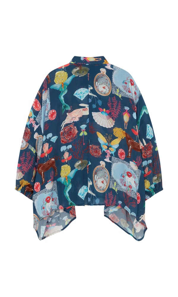 Sketch Blouse