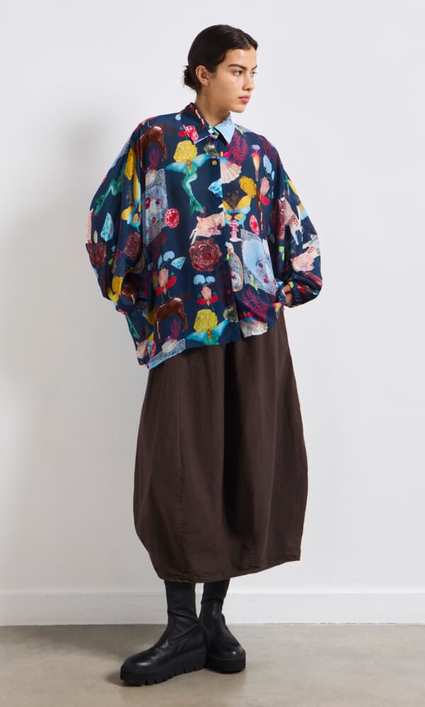 Sketch Blouse