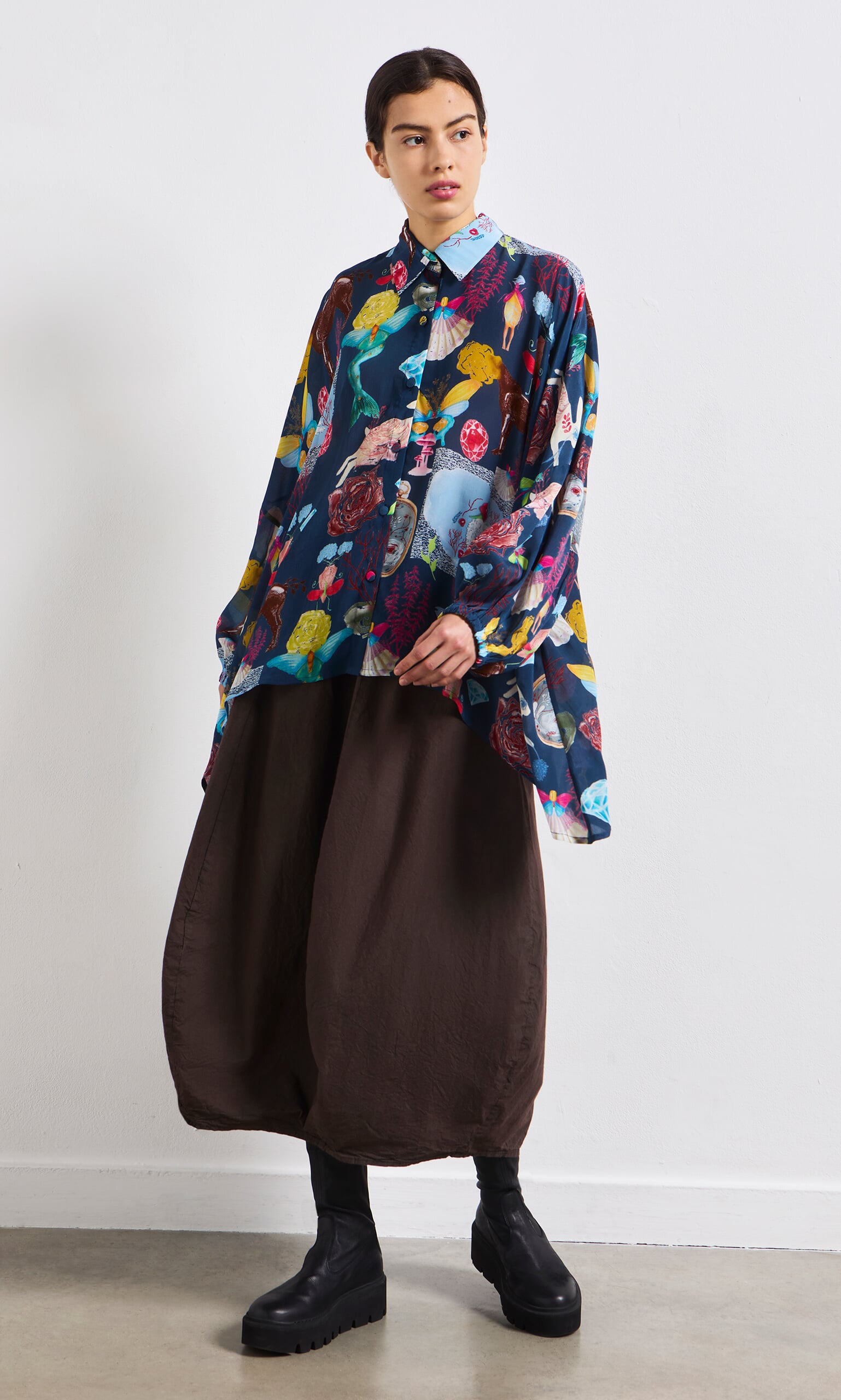 Sketch Blouse