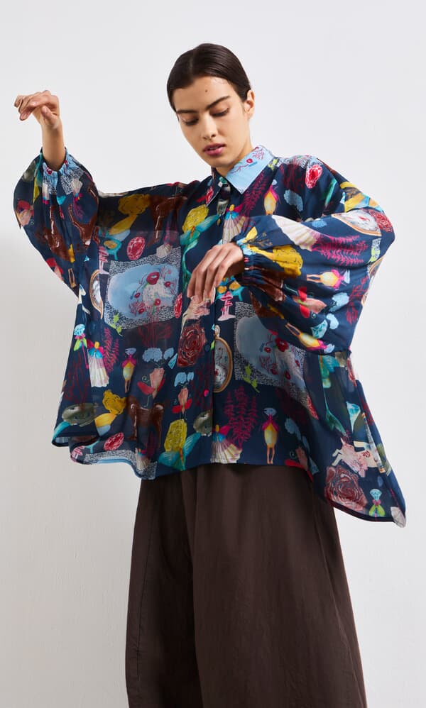 Sketch Blouse