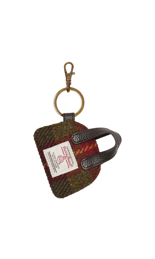 Tartan Bag Charm