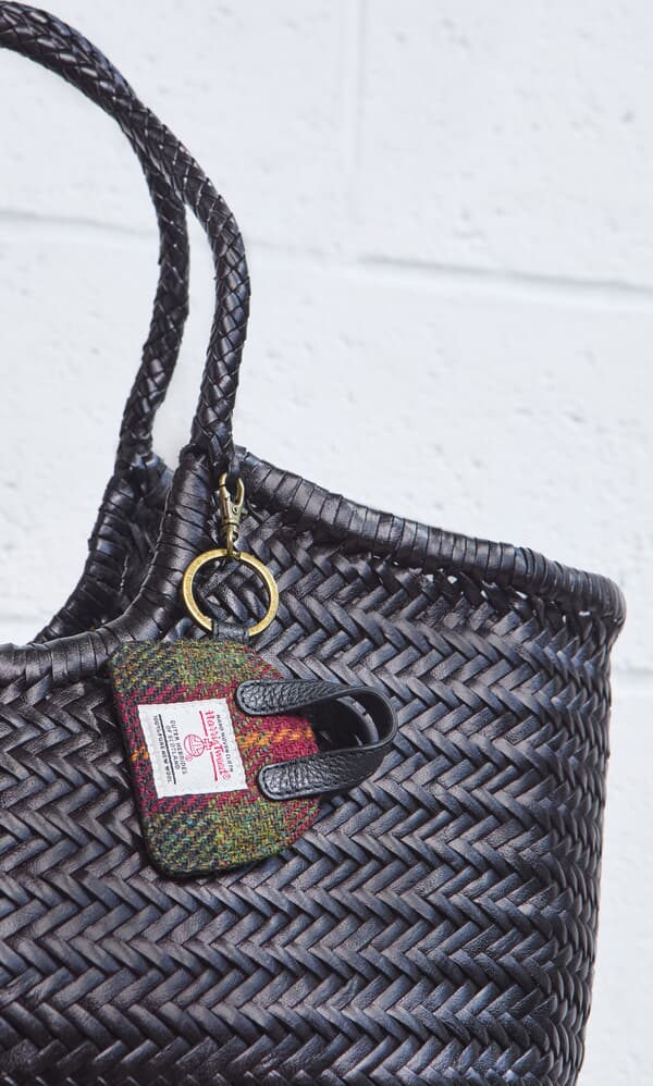 Tartan Bag Charm