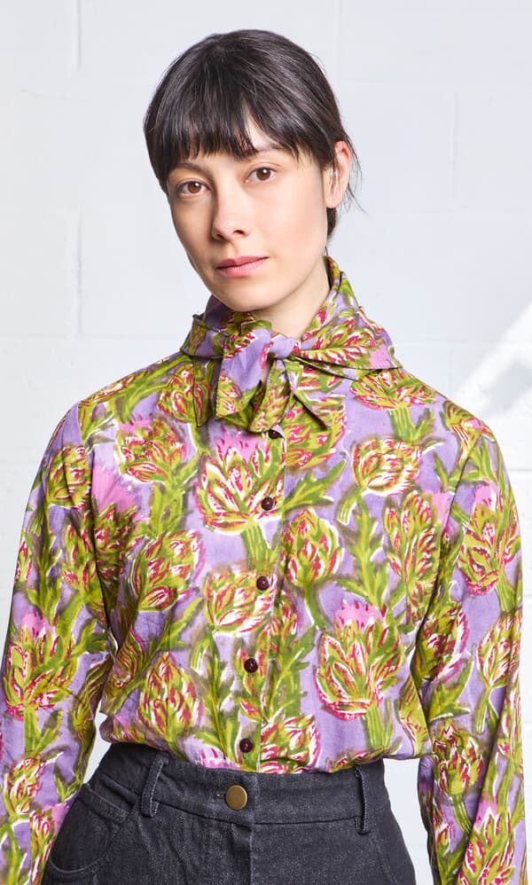 Artichoke Necktie