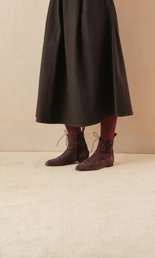 Amarone Lace Boots
