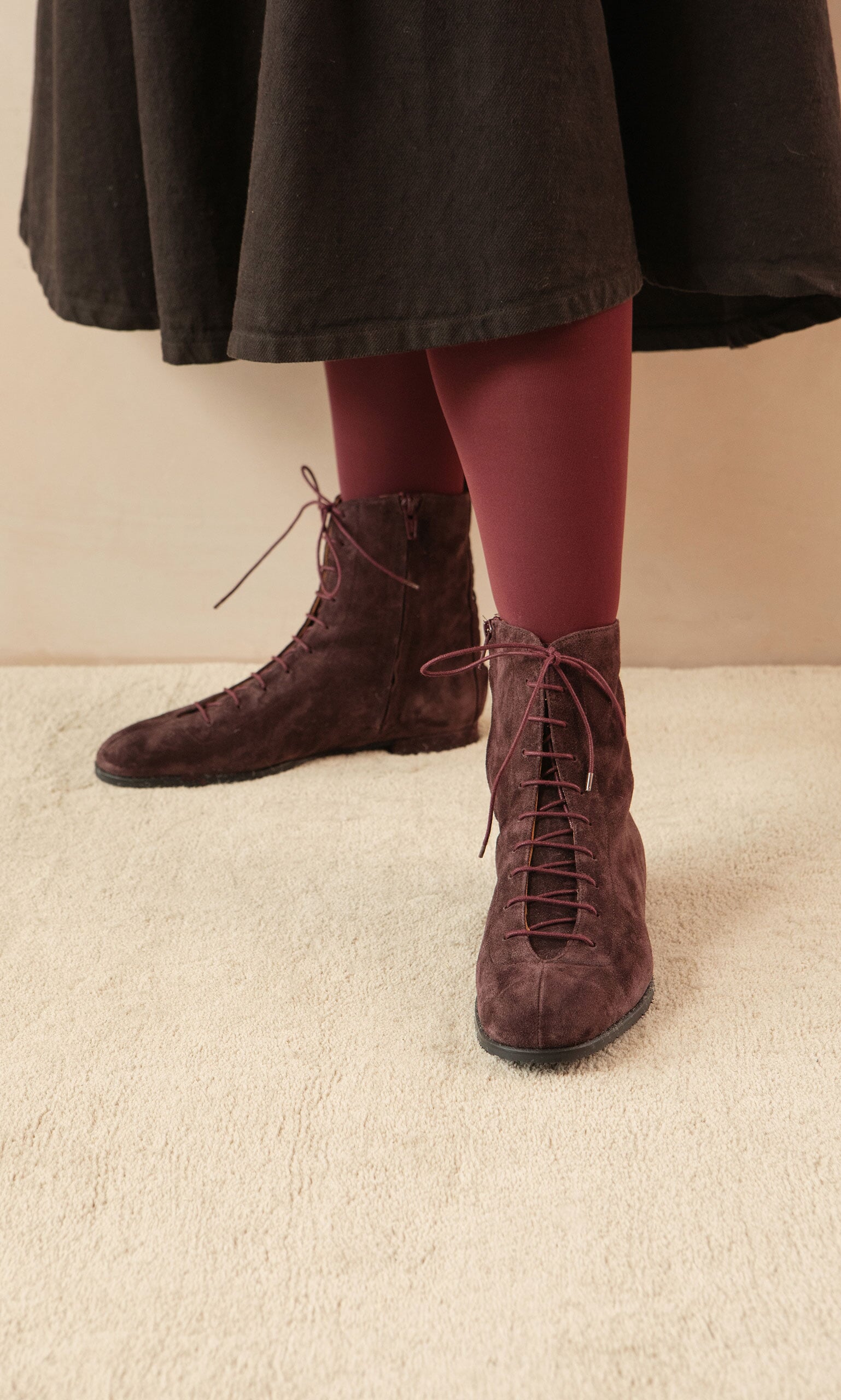 Amarone Lace Boots