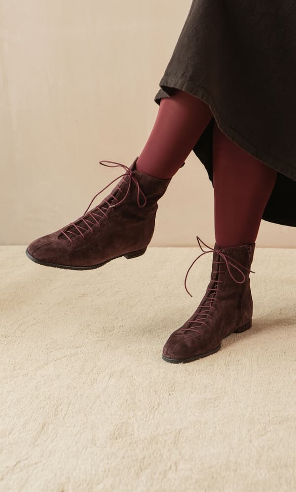 Amarone Lace Boots