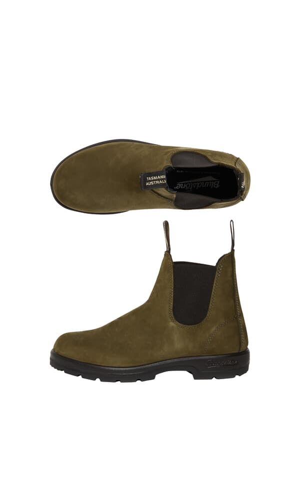 Blundstone Boots - Olive Nubuck