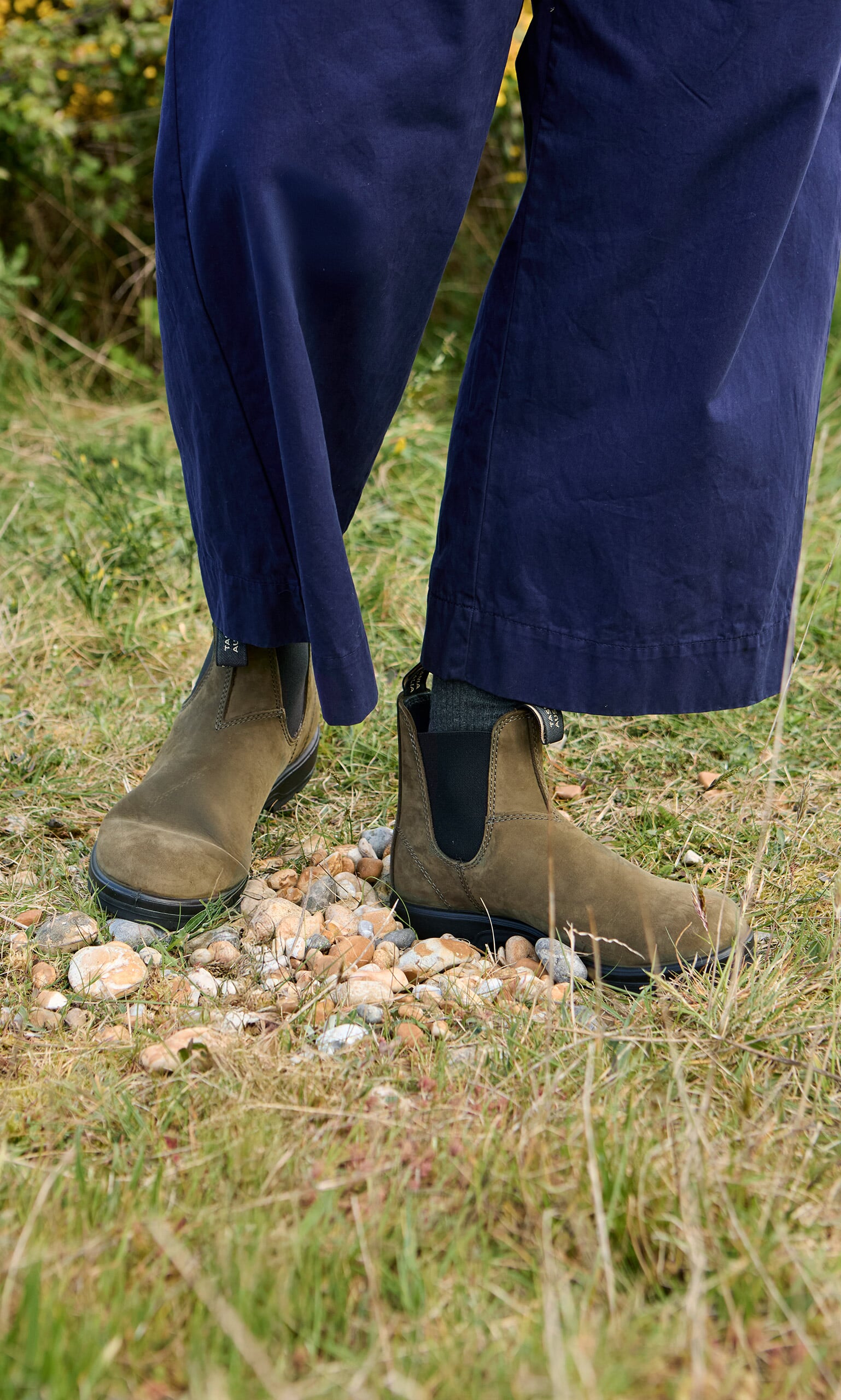 Blundstone Boots - Olive Nubuck