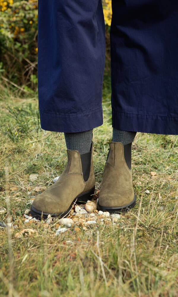 Blundstone Boots - Olive Nubuck