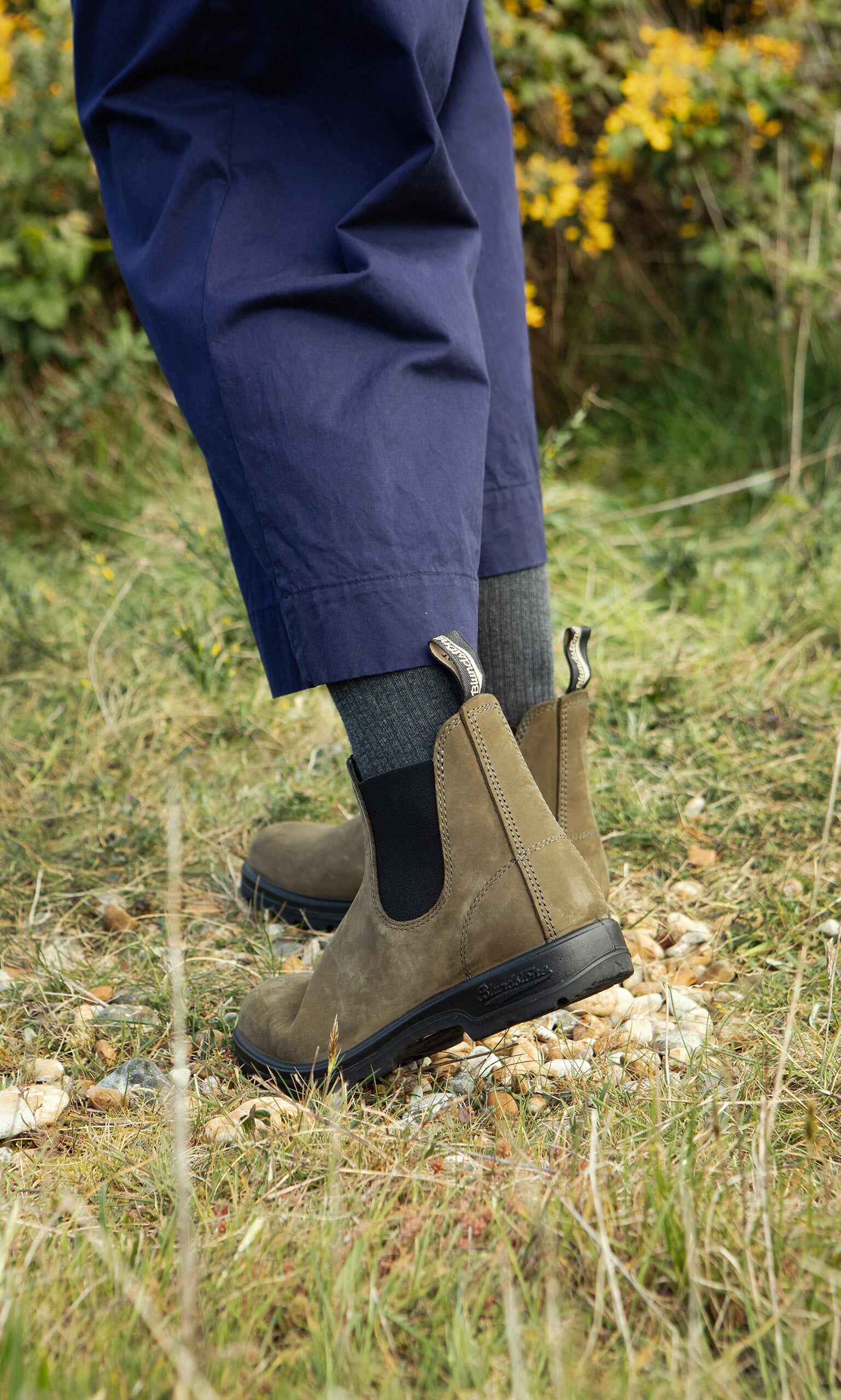Blundstone Boots - Olive Nubuck
