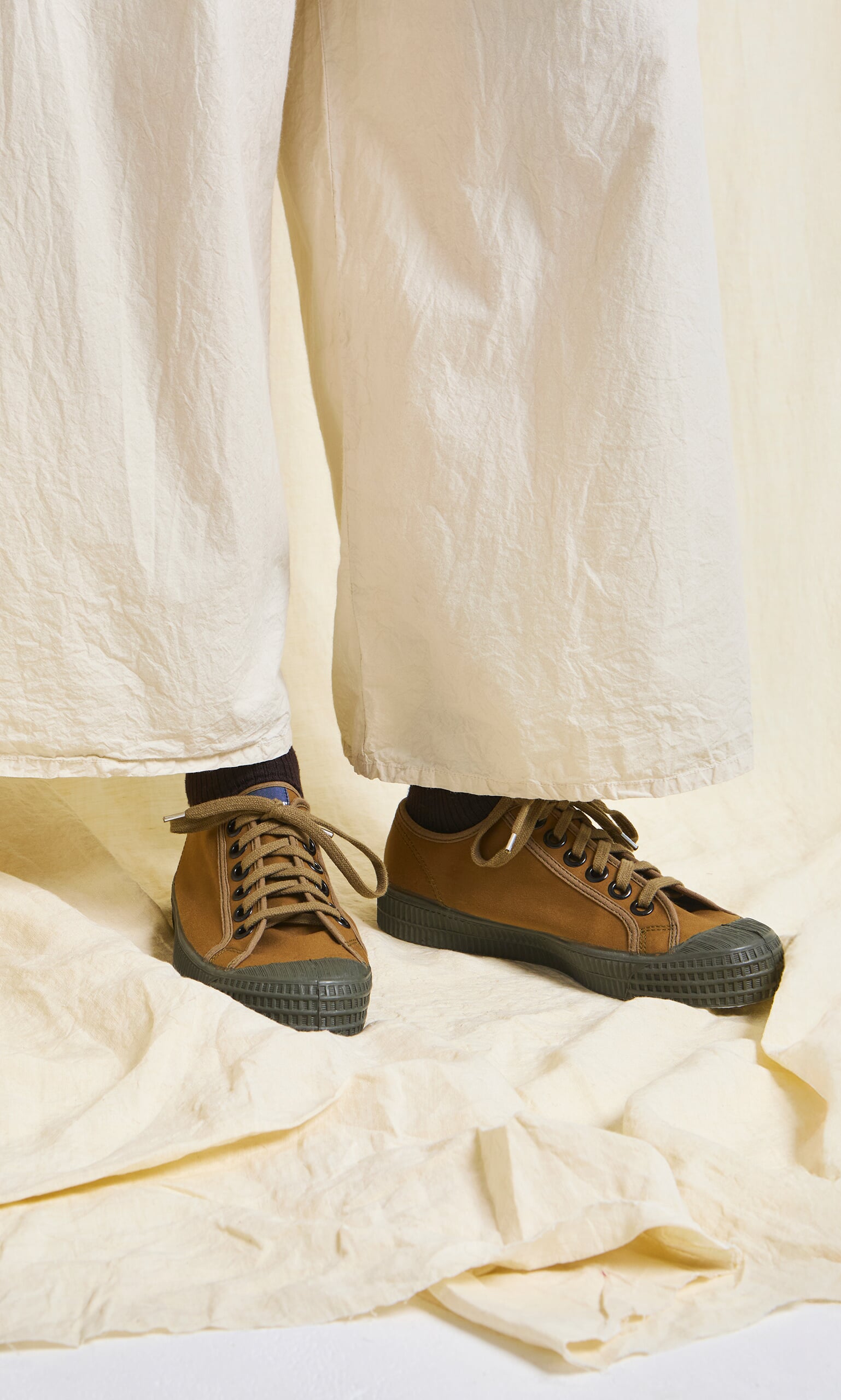 Novesta Trainers - Bark