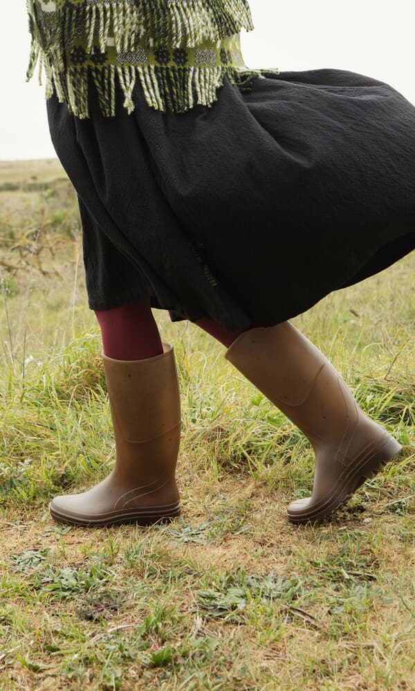 Hemp Wellies