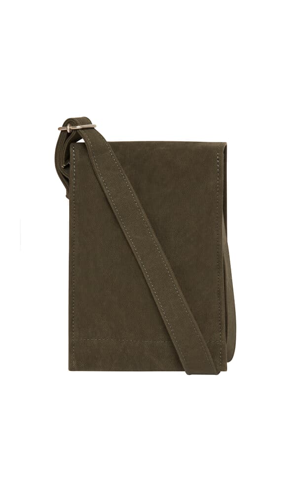 Washed Canvas Bag