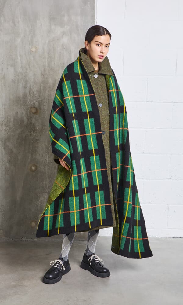 Tartan Wrap