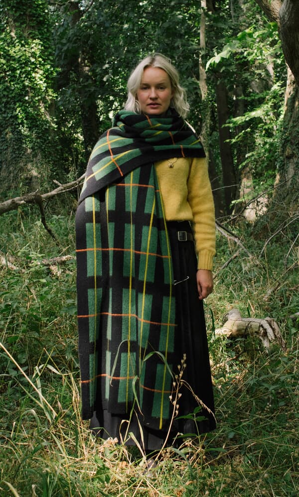 Tartan Wrap