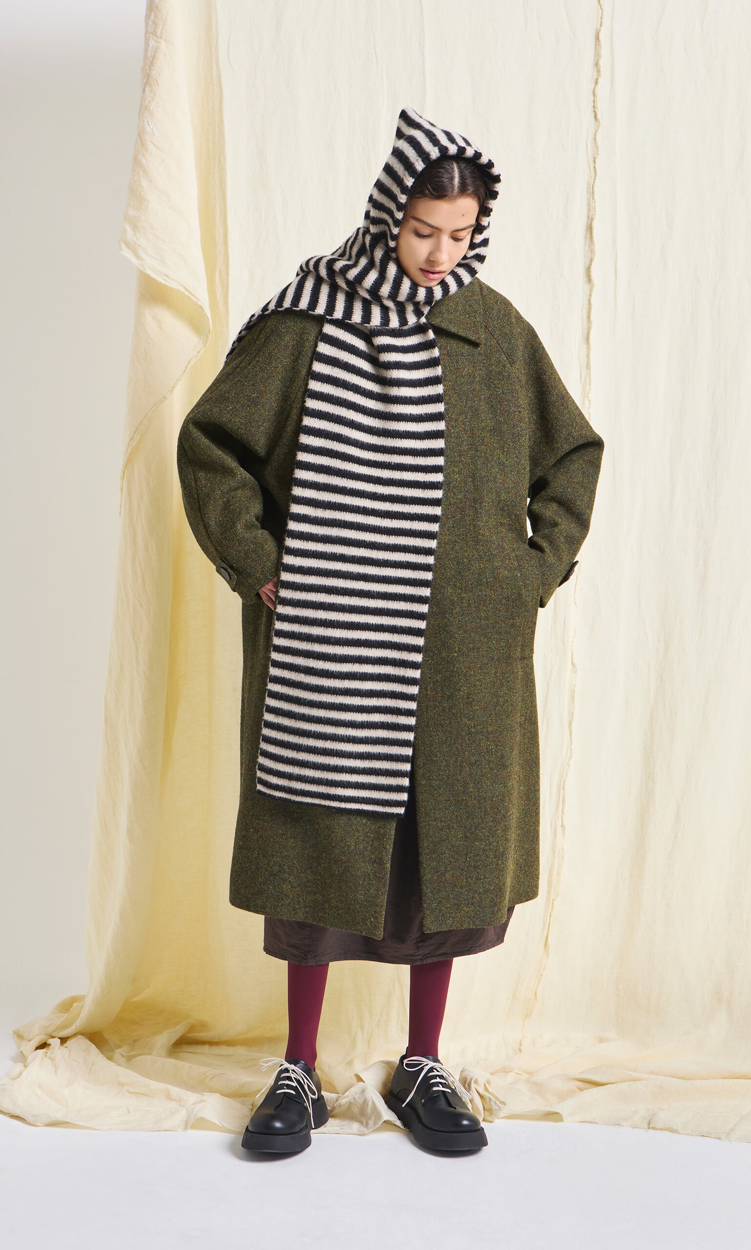 Pippa Hooded Scarf