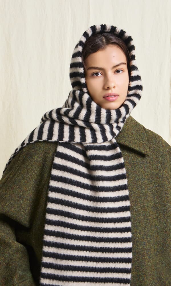 Pippa Hooded Scarf