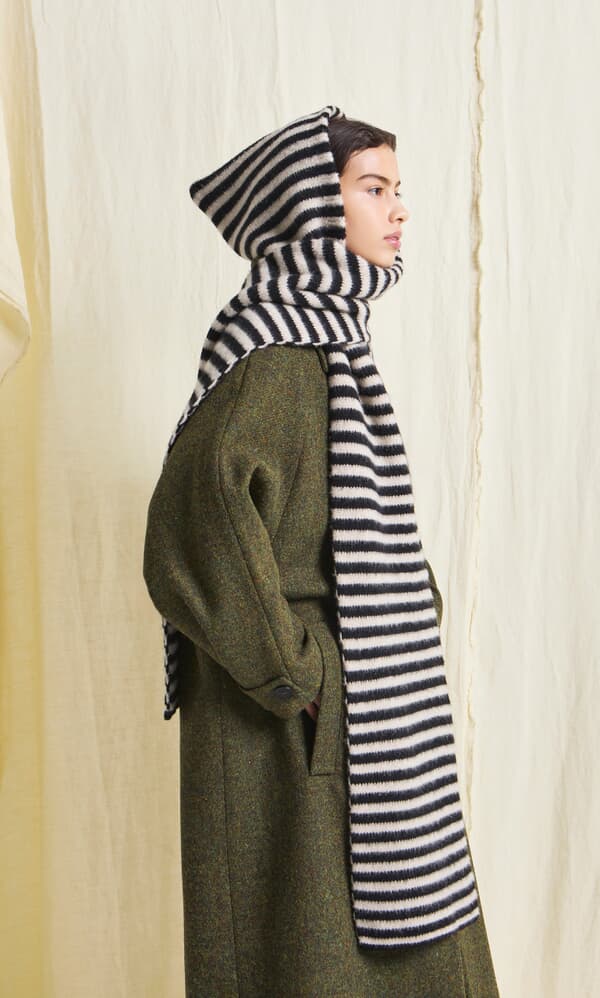 Pippa Hooded Scarf