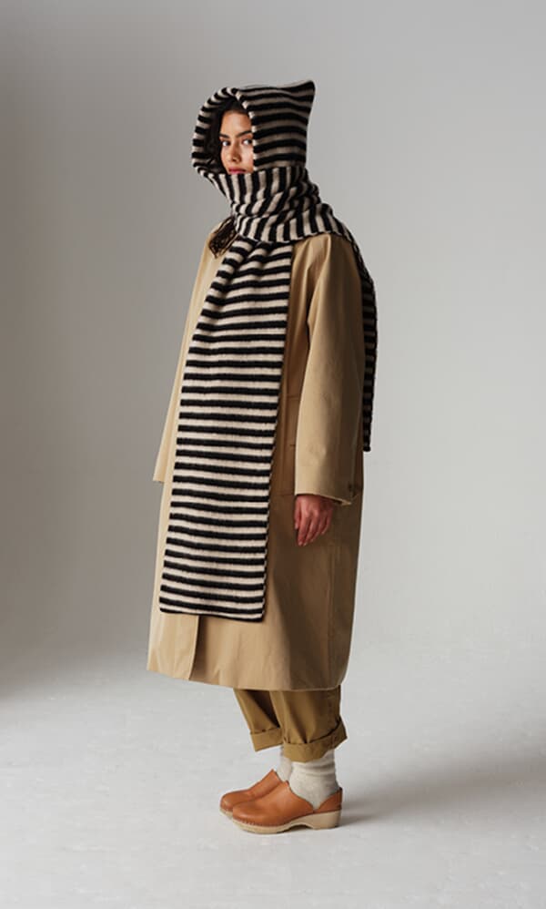 Pippa Hooded Scarf
