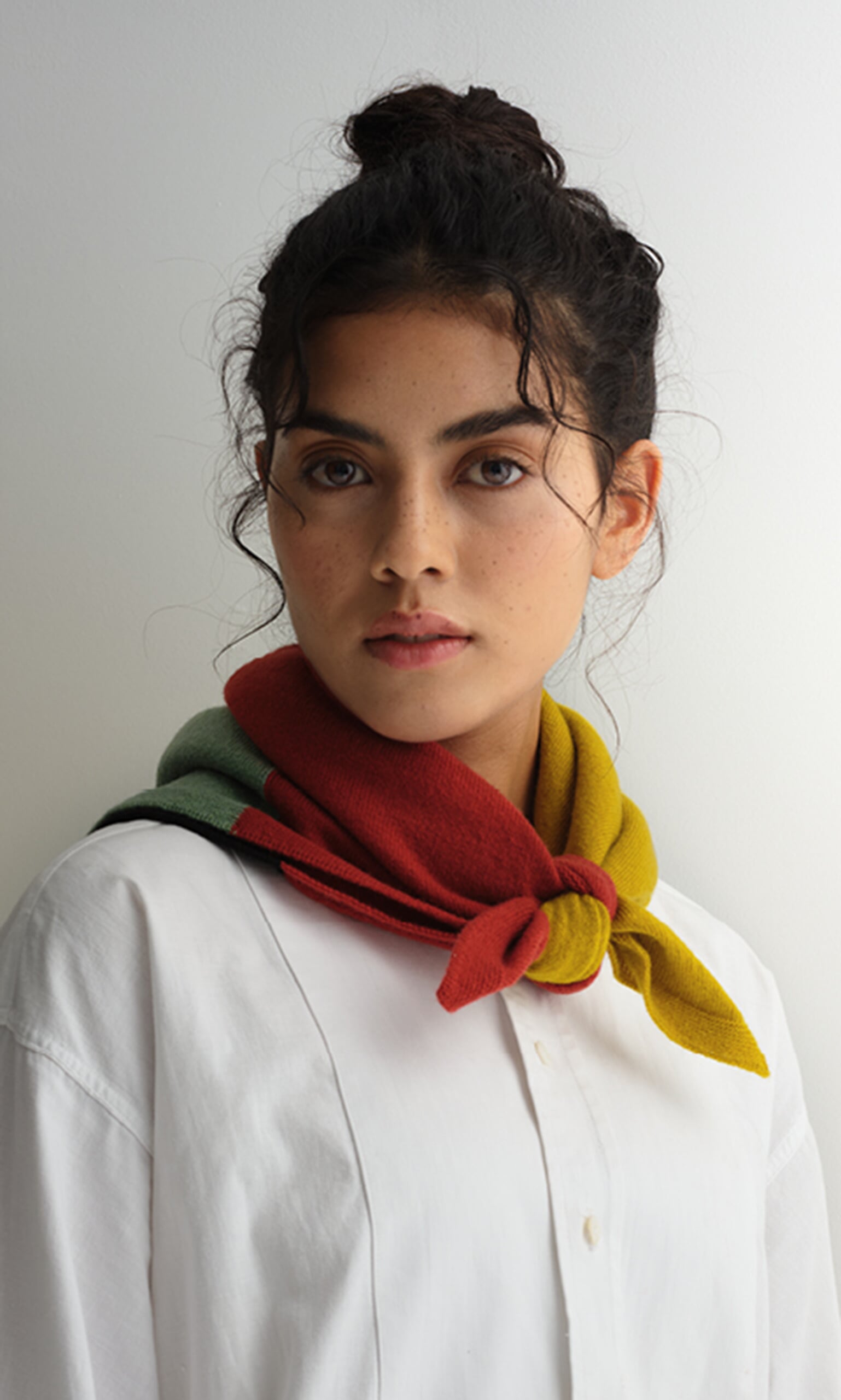 Lottie Square Scarf