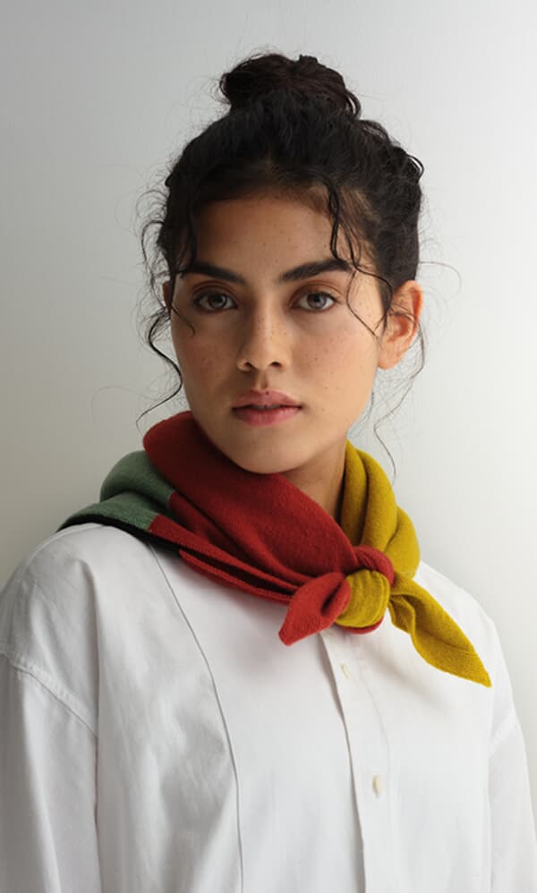 Lottie Square Scarf