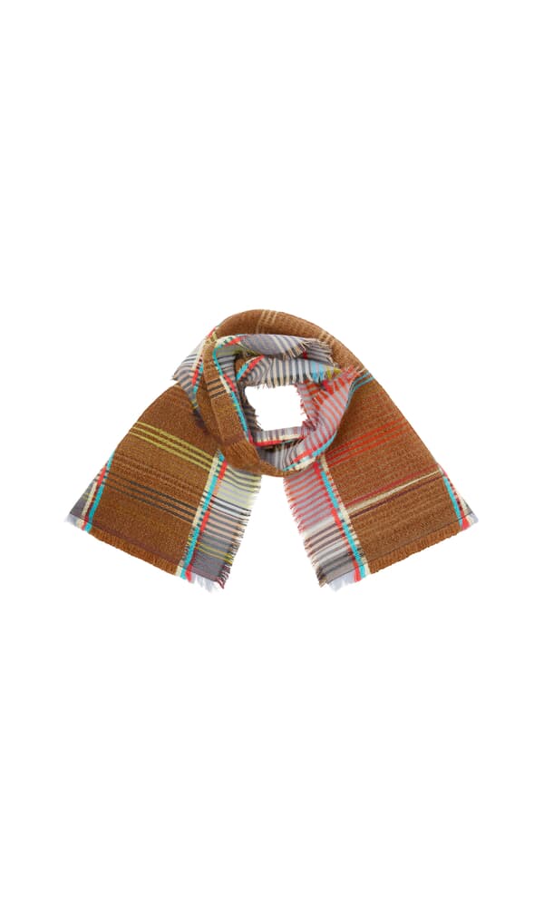Hazelnut Scarf