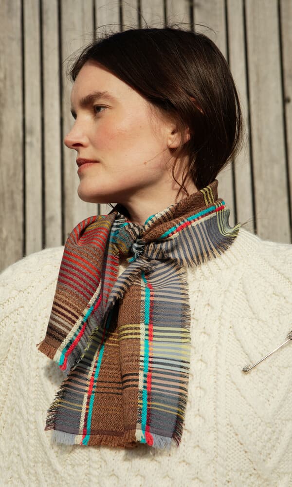 Hazelnut Scarf