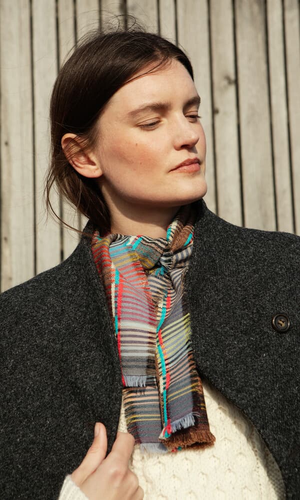 Hazelnut Scarf