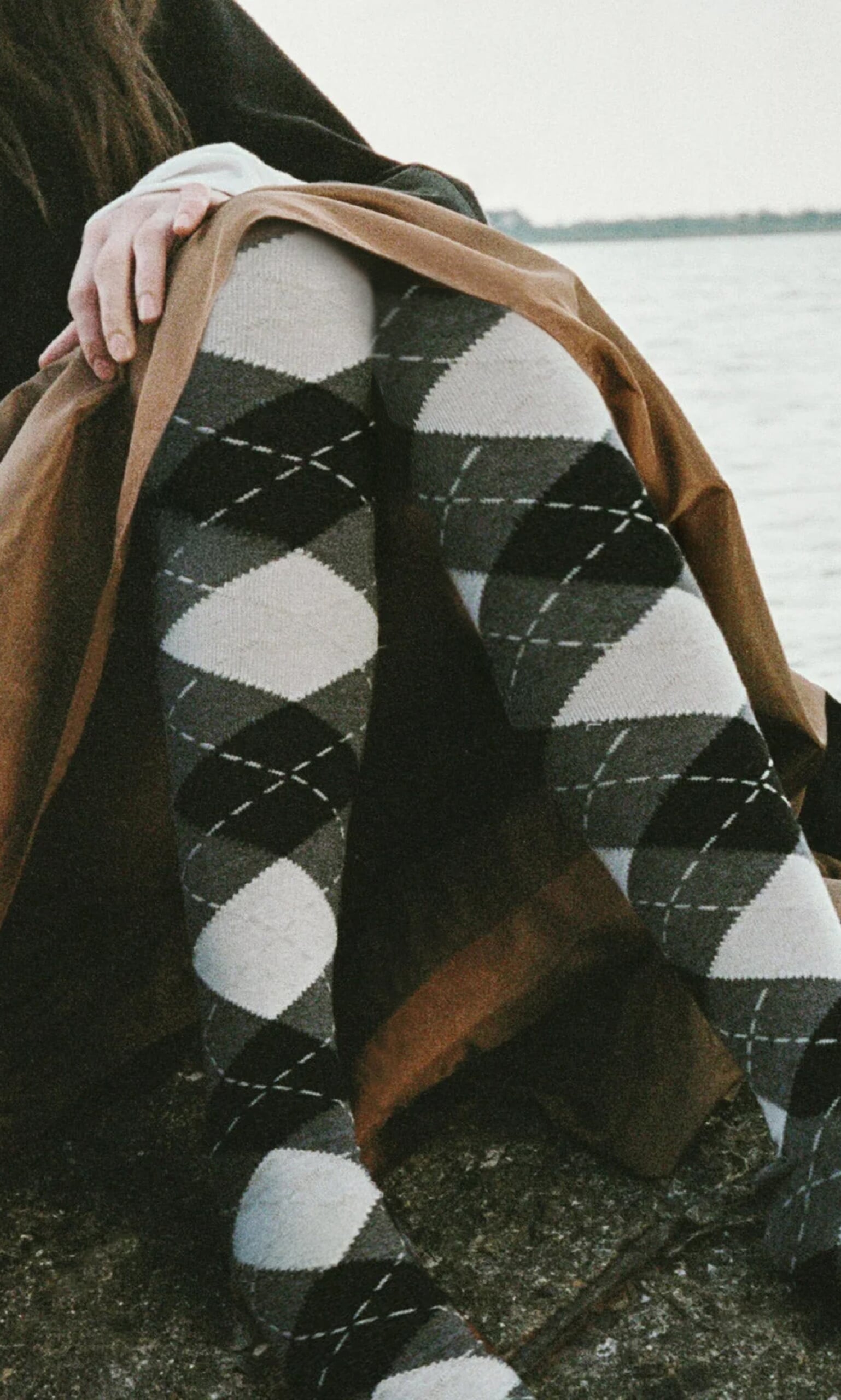 Grey Fog Tights