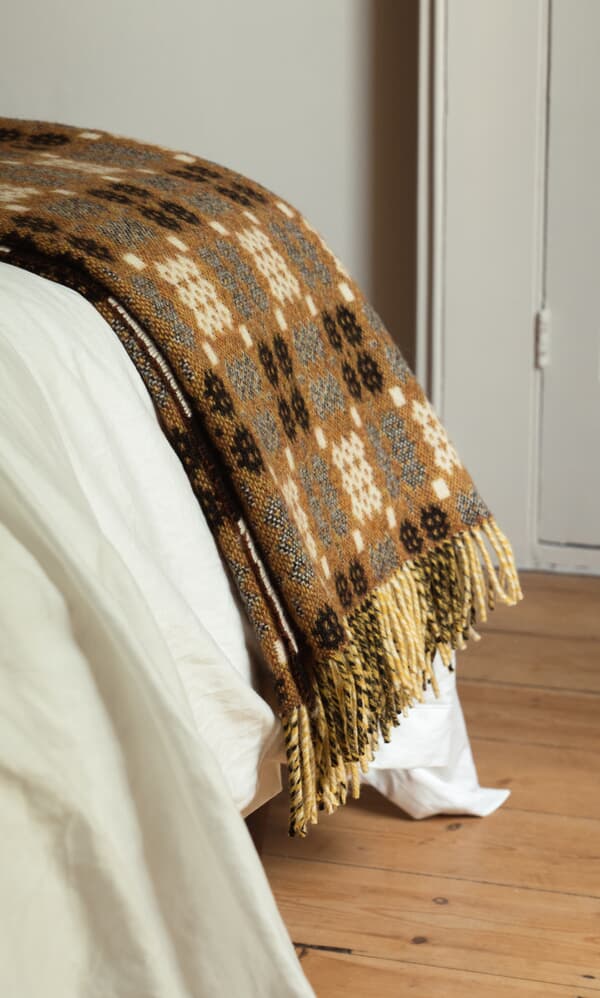 Welsh Blanket - Clay