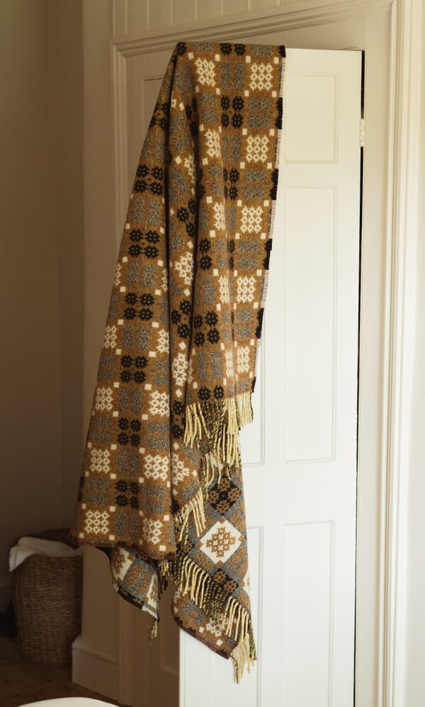 Welsh Blanket - Clay
