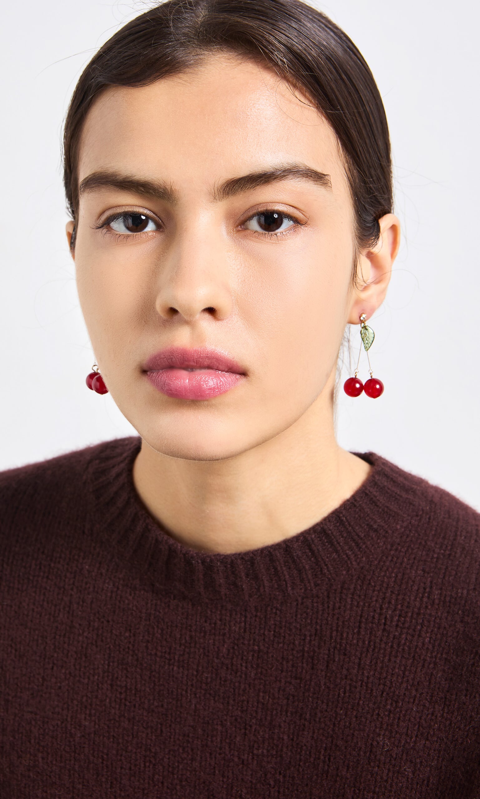 Red Cherry Earrings
