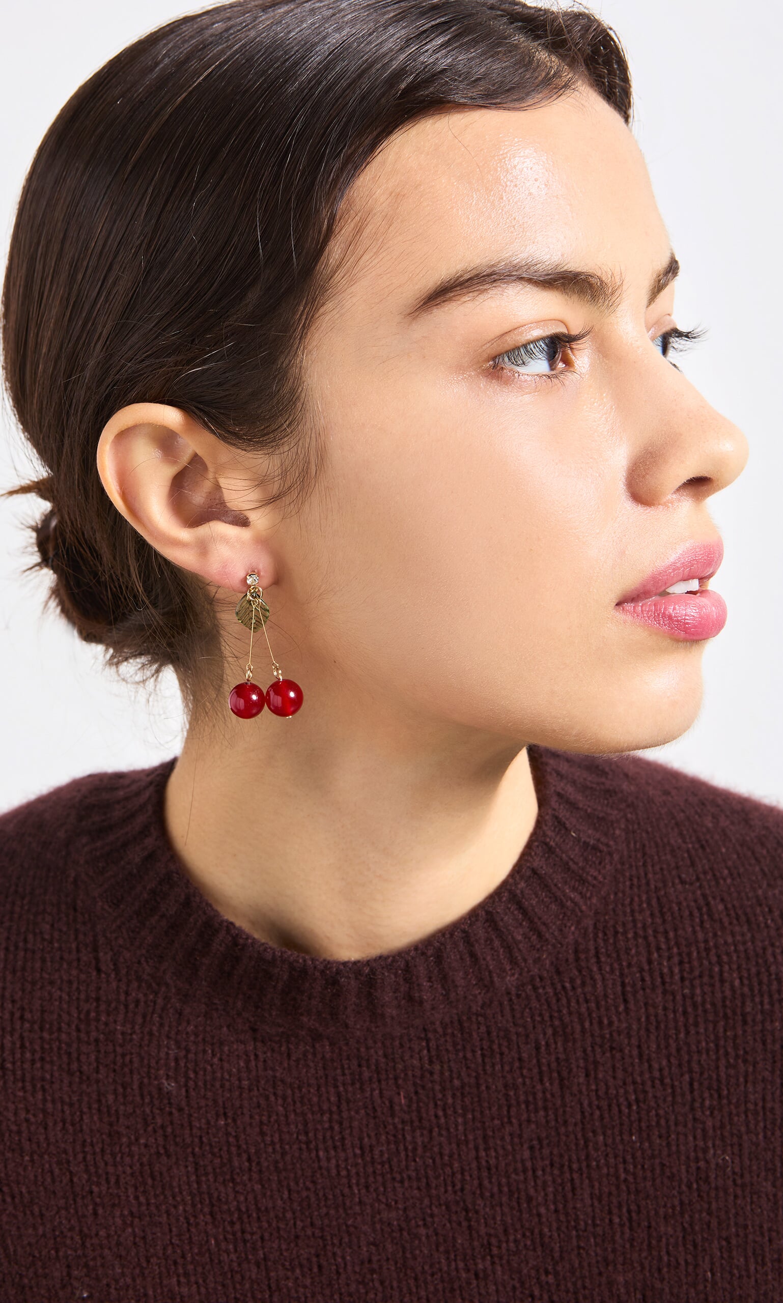 Red Cherry Earrings