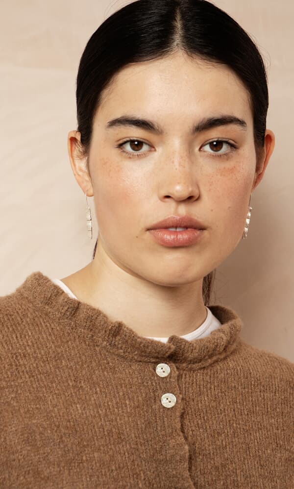 Kenan Pebbled Earrings