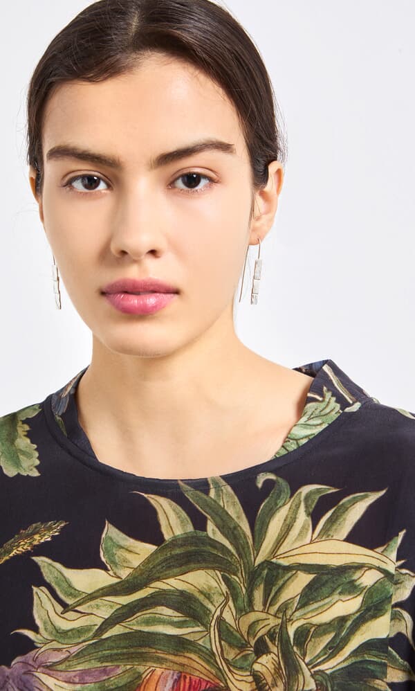 Kenan Pebbled Earrings